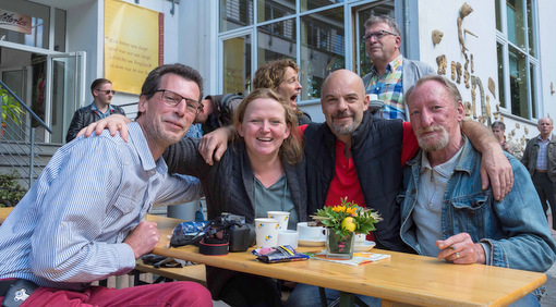 Da herrschte Top-Stimmung beim Sommerfest am Vielbacher Fachkrankenhaus. (Foto: Fachkrankenhaus Vielbach)