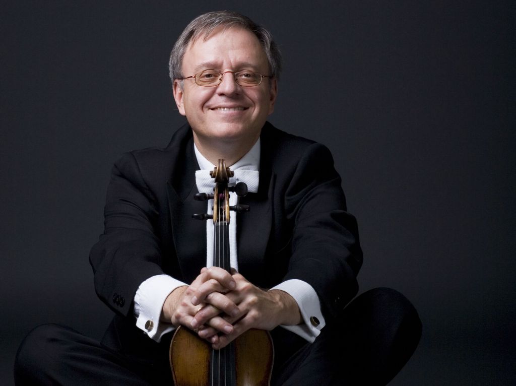 Boris Garlitsky spielt Chausson und Schumann