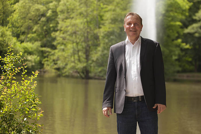 Thomas Vis bleibt fr weitere fnf Jahre Brgermeister von Dierdorf. Foto: Wolfgang Tischler