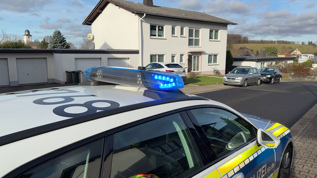 Messerangriff bei Zwangsrumung in Nordhofen