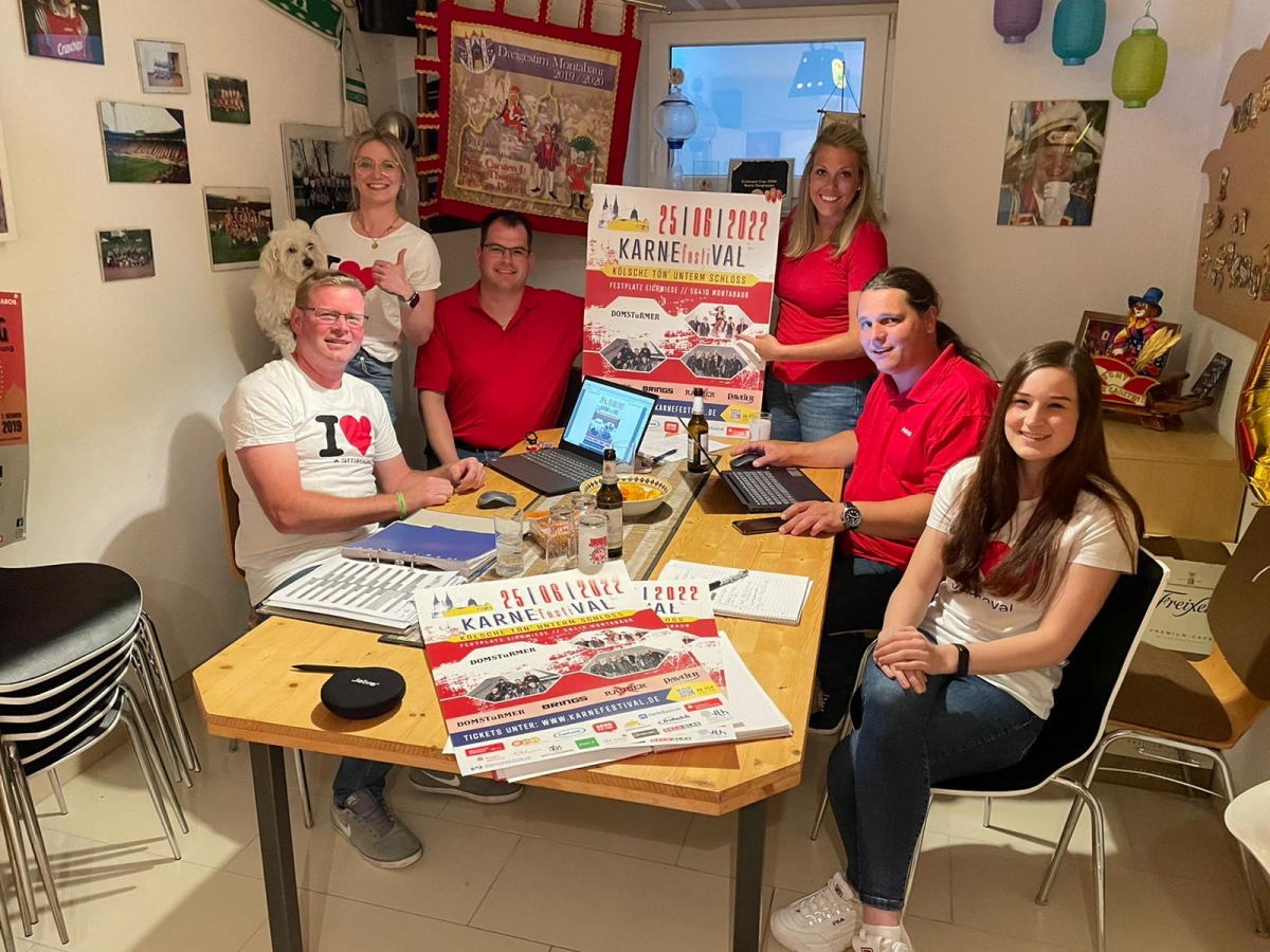 Die Vorbereitungen laufen auf Hochtouren fr die zwei Tage, die den Besuchern viel bieten werden in Montabaur. (Foto: Verein)