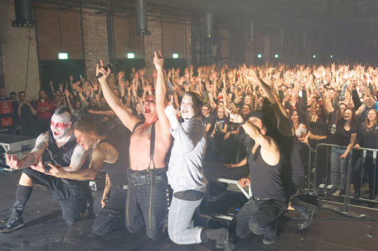 99 % Rammstein, 100 % Vlkerball: Das Kulturwerk in Wissen erlebte eine Show der Extraklasse. (Foto: wear)