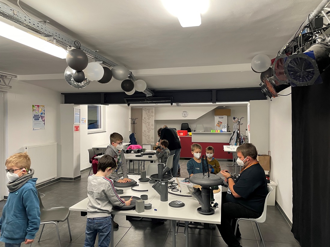 Kindertag im Jugendzentrum (Fotoquelle: Verbandsgemeinde Hachenburg)