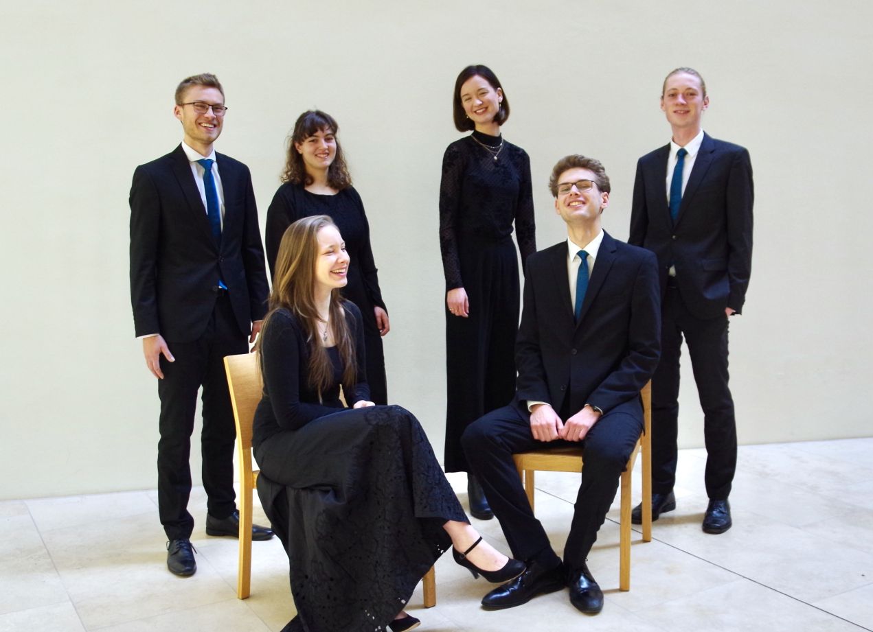 Nichts als geschulte Stimmen: A-cappella-Konzert mit dem Ensemble "Voicemade"