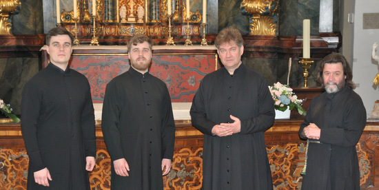 Zum Osterkonzert kommt das Vokalensemble Daniels-Chor 