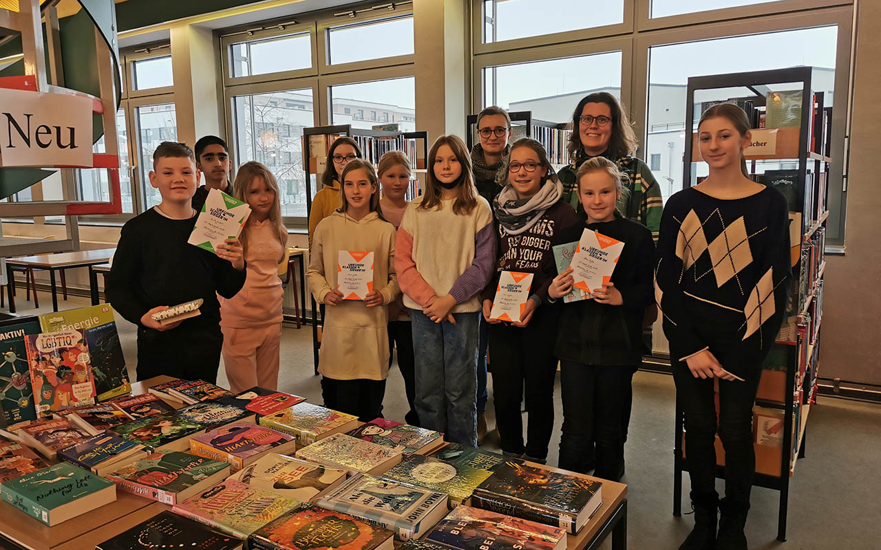 August-Sander-Schule Altenkirchen krnte ihre besten Leser