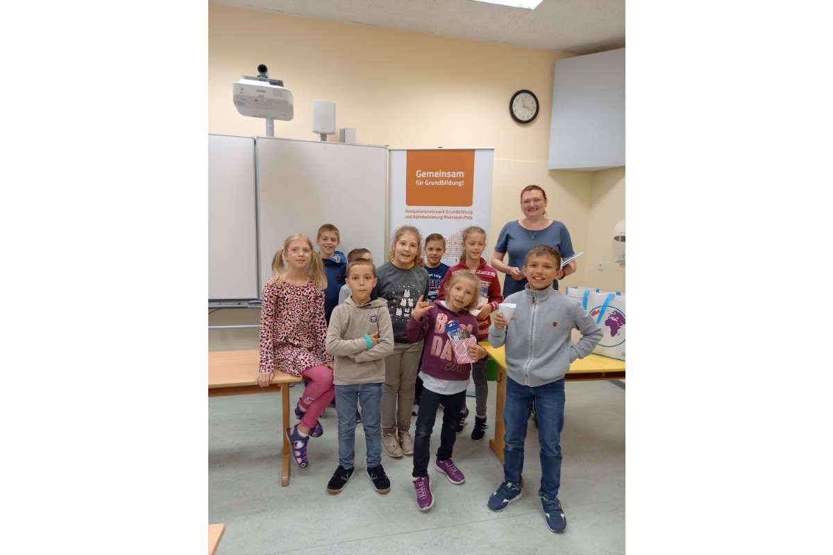 Die Vorleseaktion ist ein Vergngen fr die Kinder und trgt gleichzeitig zur Verbesserung der Bildungschancen bei. (Foto: privat)