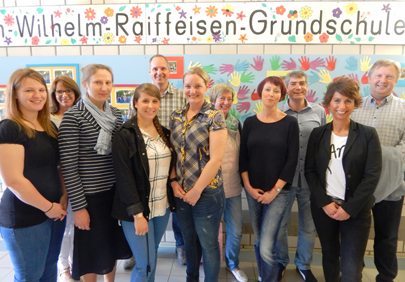 Vorlesetage an der Raiffeisen-Grundschule Hamm