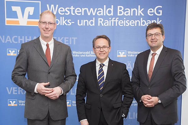 Westerwald Bank ist erfolgreich in der Niedrigzinsphase