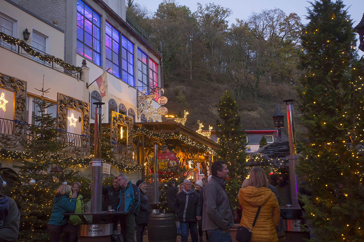 Geheimtipp: Weihnachtsmarkt in der Alten Brauerei im Kasbachtal