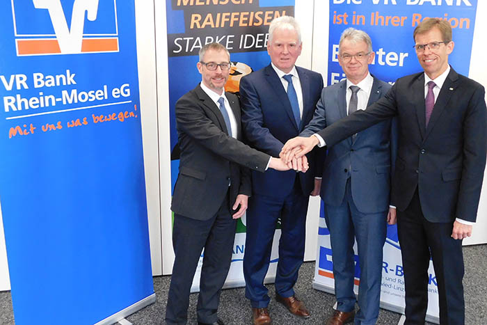 VR-Bank Neuwied-Linz und VR-Bank Rhein-Mosel wollen fusionieren