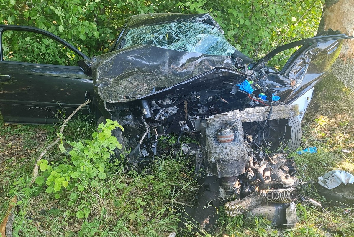 AKTUALISIERT: Schwerer Verkehrsunfall zwischen Honneroth und Bachenberg