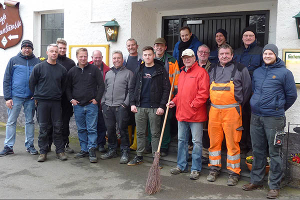 Pdche botze in Waldbreitbach
