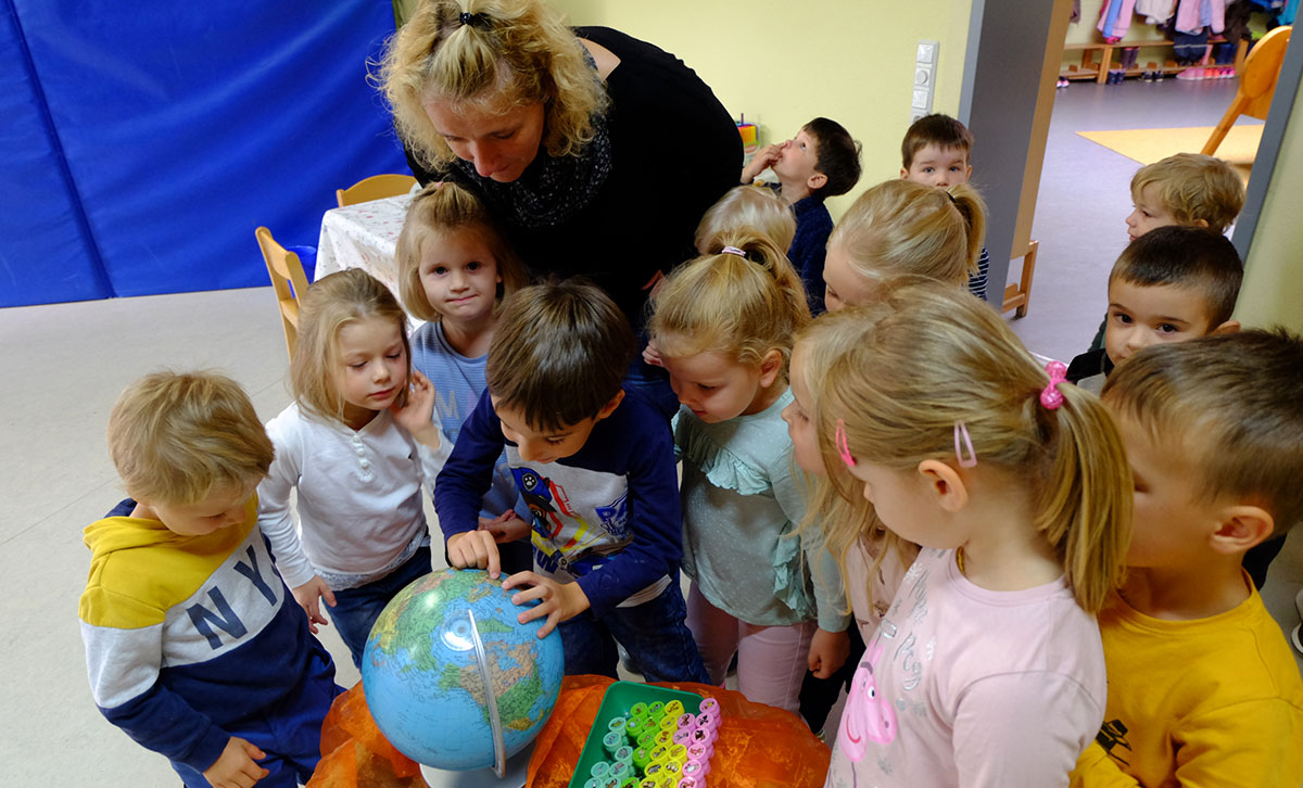 Weltkindertag 2022: "Gemeinsam in der Kita Lwenzahn Katzwinkel