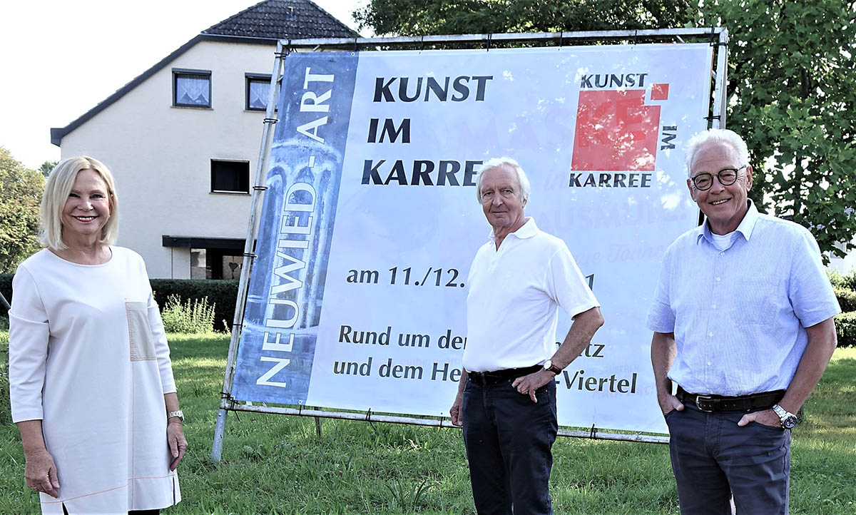 Kunst im Karree findet im September statt