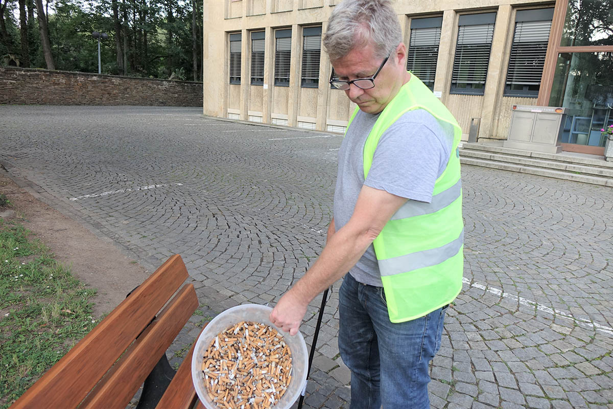 Deichstdter rumen in Straen, auf Pltzen und in der Natur auf