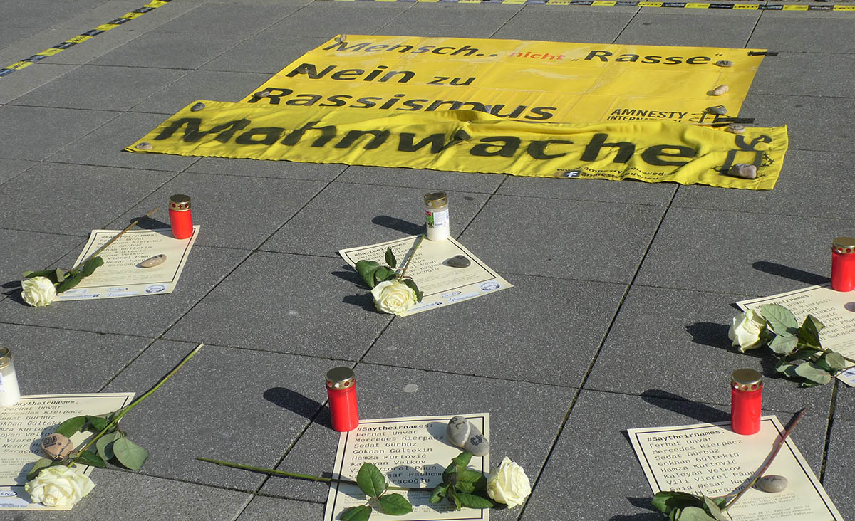 Neuwied gedenkt der Opfer von Hanau