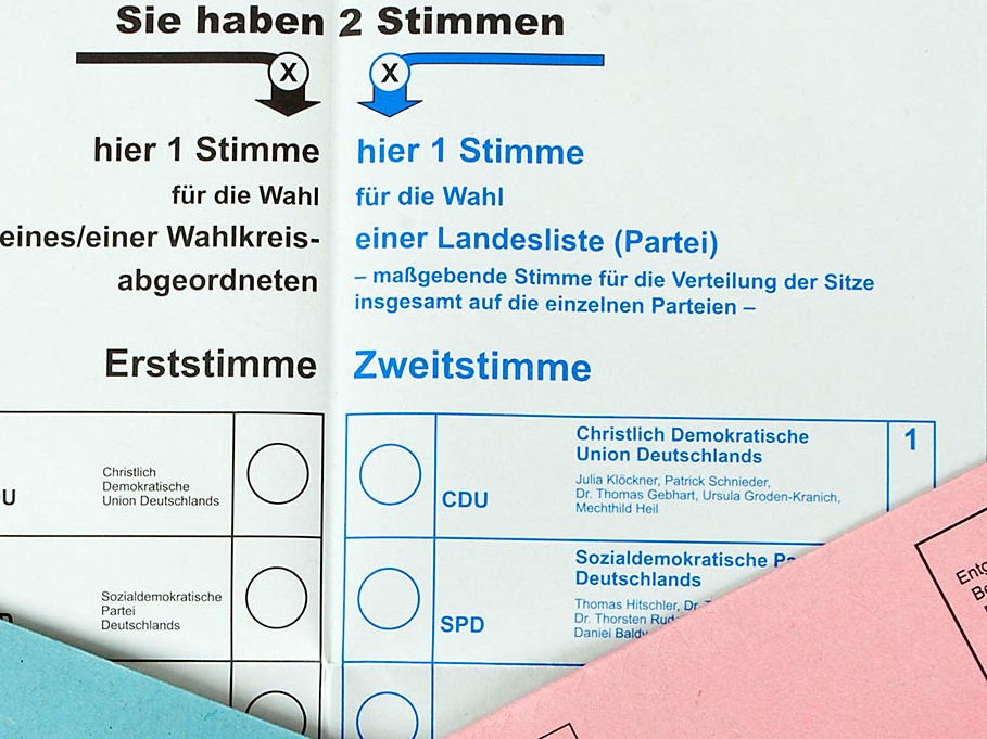 Podiumsdiskussion zur Bundestagswahl