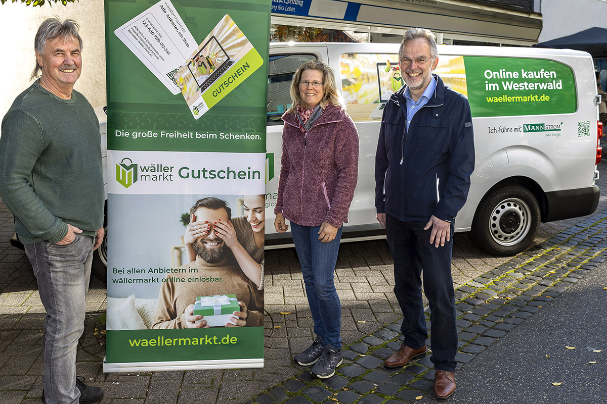 Bad Marienberg: Bürgermeister Heidrich informiert sich aus erster Hand über Wällermarkt