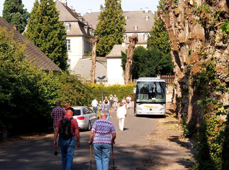 Grenzgnger auf Denkmaltour: Besichtigungsfahrt durchs "WllerLand"  