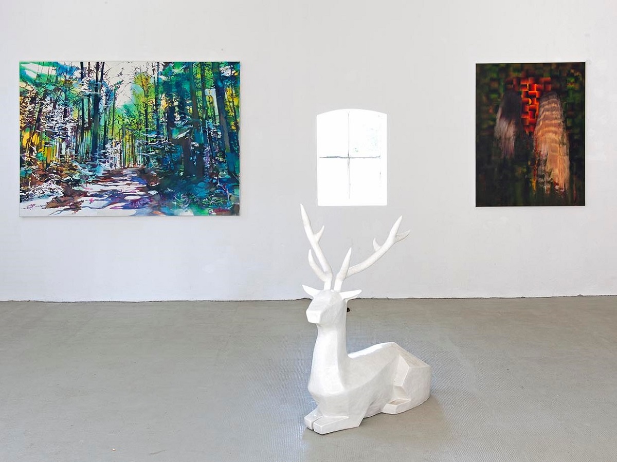 Molsberg: Einzigartige Kunstausstellung zum Mythos Wald