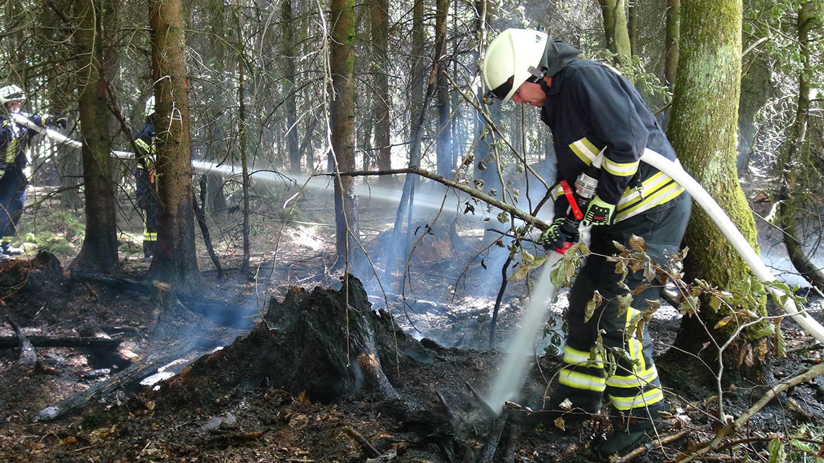 Waldbrandgefahr steigt an - Waldbesucher aufgepasst!