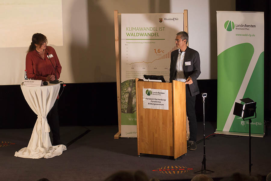 Monika Runkel und Dr. Ulrich Matthes. Fotos: Helmi Tischler-Venter