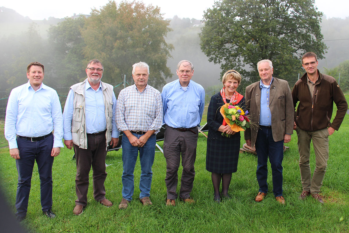 Kreiswaldbauverein-Neuwied: Uwe Werner neuer 1. Vorsitzender