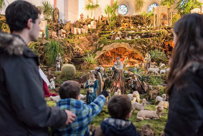 Im Wiedtal gibt es viele schne Krippen zu bestaunen. Fotos: Andreas Pacek