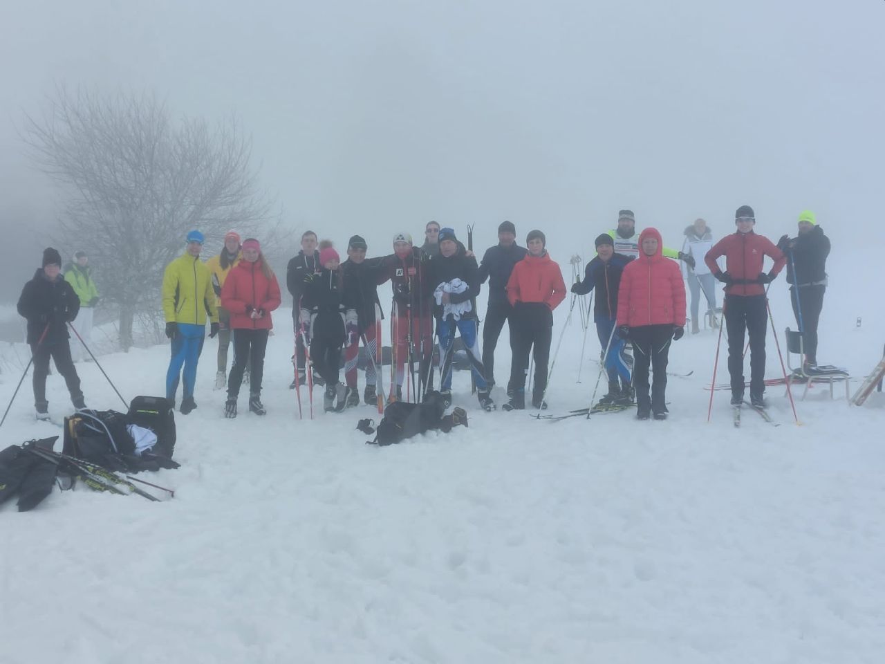 Offene SRC Clubmeisterschaft Skilanglauf in Mademühlen