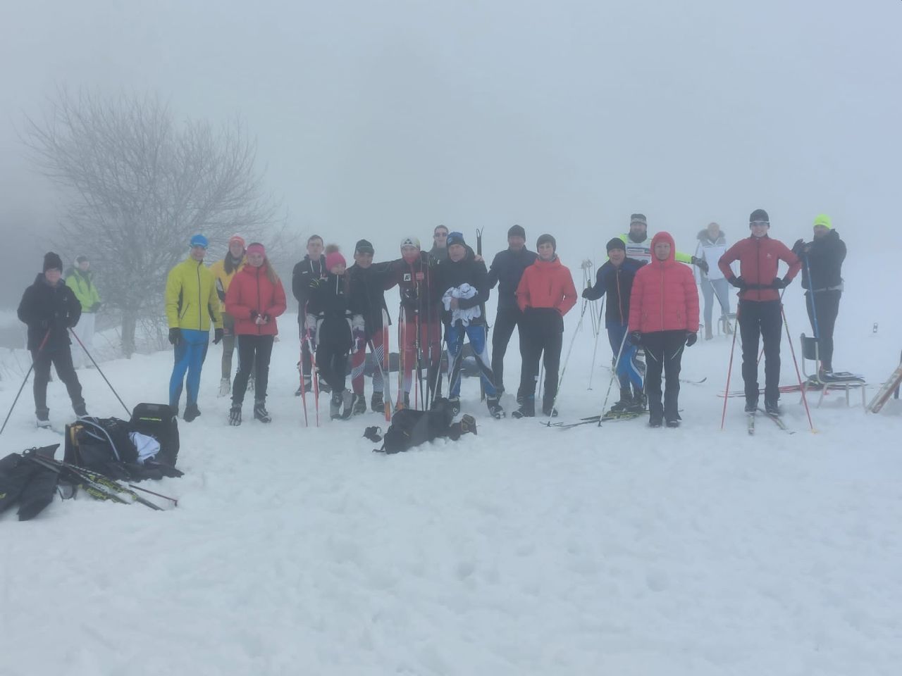 Offene SRC Clubmeisterschaft Skilanglauf in Mademhlen