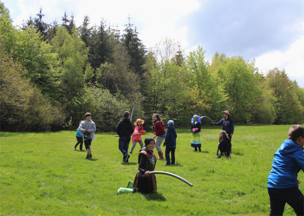 Waldritter im Westerwald starten durch