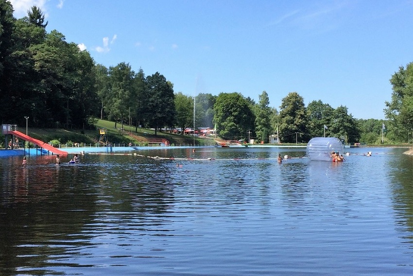 Das Waldschwimmbad in Hamm (Foto: Verbandsgemeinde)