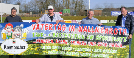 Haxenessen und Lattenknaller an Vatertag 