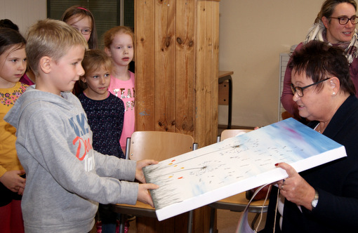 Mechthild Walter verabschiedete sich von der Grundschule