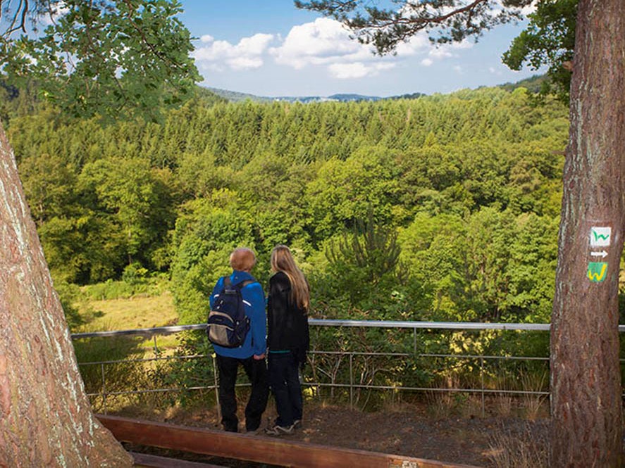 Wanderung durch das Jammertal