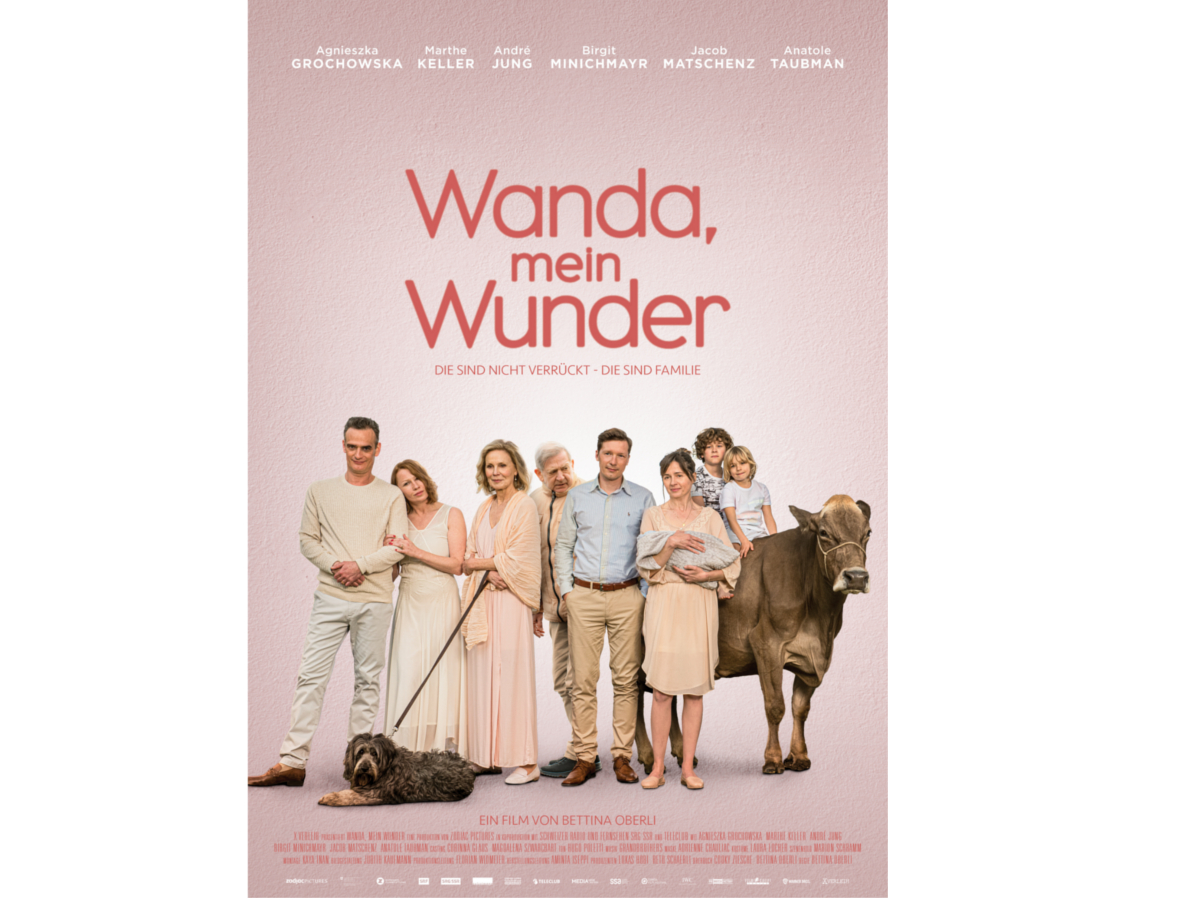 Filmplakat zu "Wanda, mein Wunder" (Foto: Kino Hachenburg)