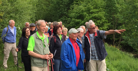 Alle Wanderstrecken ber 5, 10 und 20 Kilometer werden eigens fr die Wandertage komplett markiert sein. (Foto: Verein)