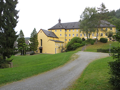 Ziel der Jubilumstour: das Kloster Marienthal. Foto: KuV