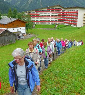 Das Wandermix-Programm der Siegperle kommt gut an