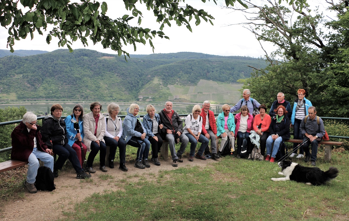 Evangelischer Verein Heddesdorf: Wanderung von Osterspay nach Kamp Bornhofen