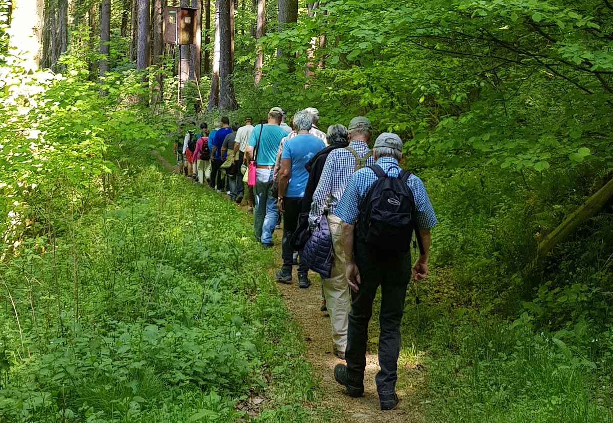 Gefhrte Wanderungen im Kannenbckerland: Nchste Wanderung am 1. Oktober