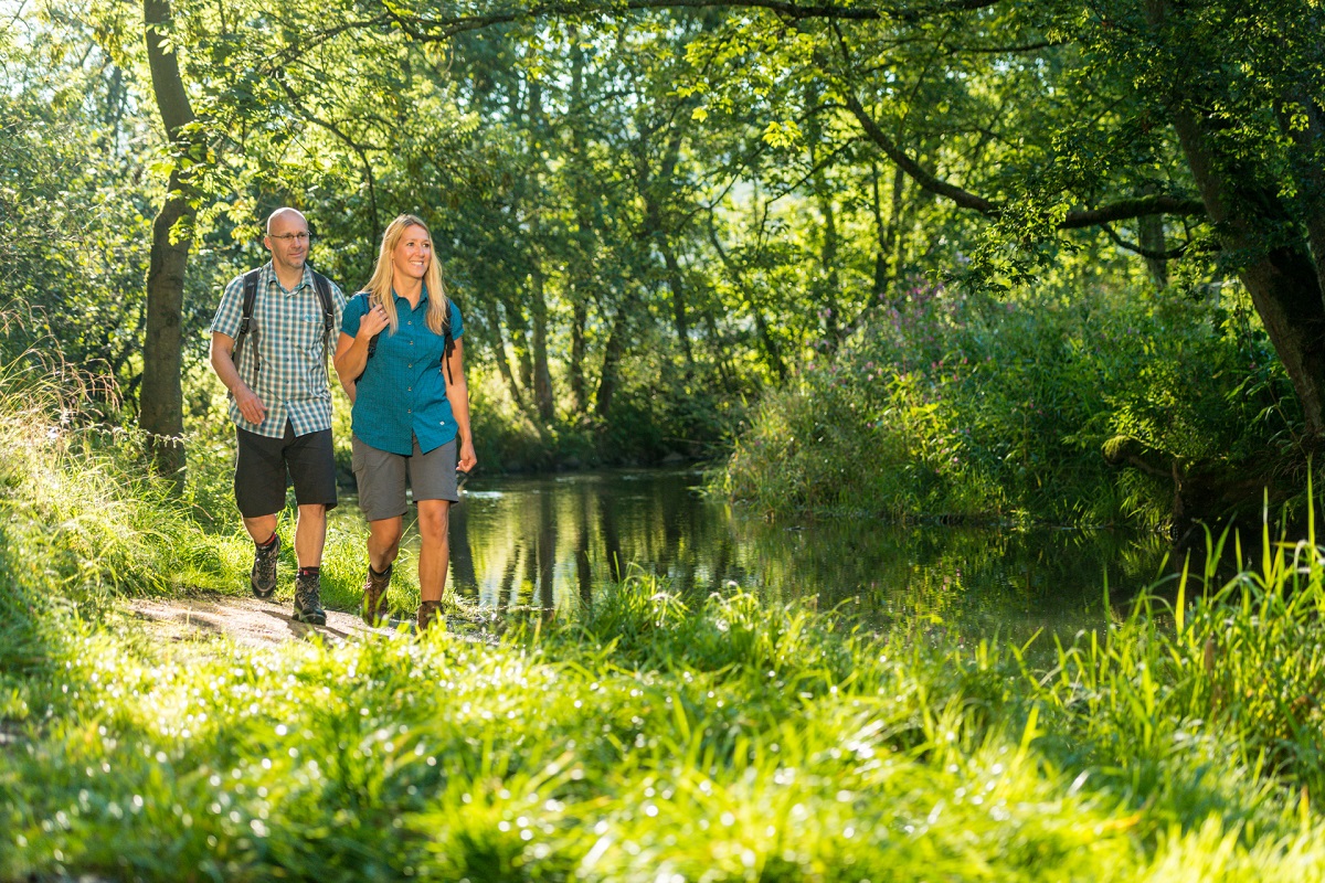 Es wird im Westerwald wieder gewandert. (Foto: Tourist-Information Hachenburger Westerwald)