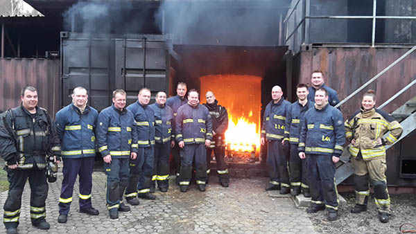 Feuerwehr Raubach an Wrmebildkamera ausgebildet