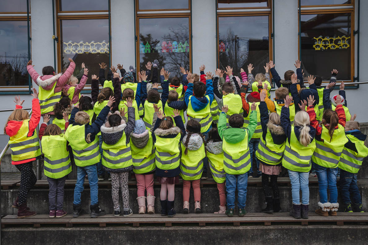 Brgerverein Unkel sorgt fr sicheren Schulweg