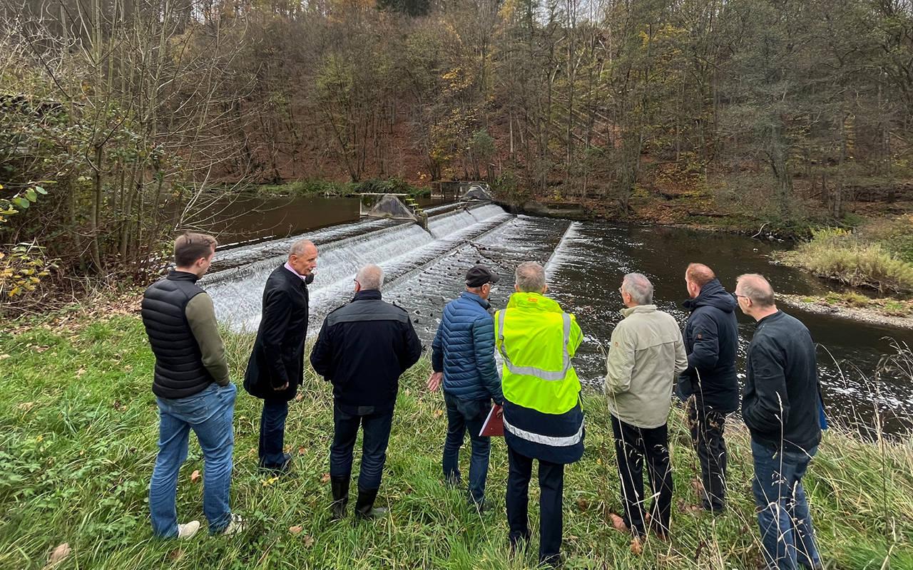 Politische Lsung fr die Wasserkraft in Euteneuen gesucht