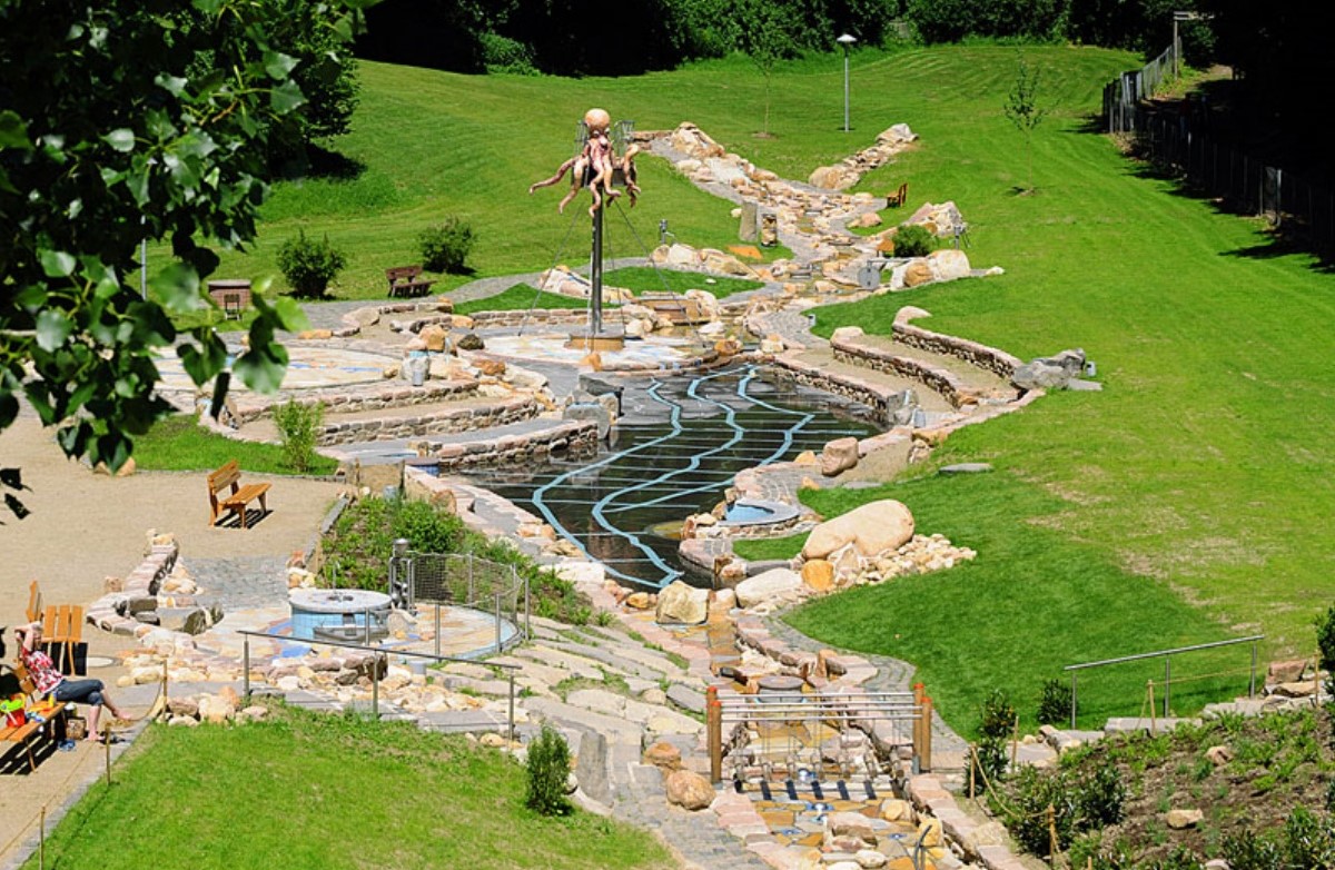 Wasserpark Feldkirchen erffnet wieder