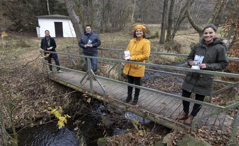 Wasser-Erlebnis-Pfad erstrahlt im neuen Glanz