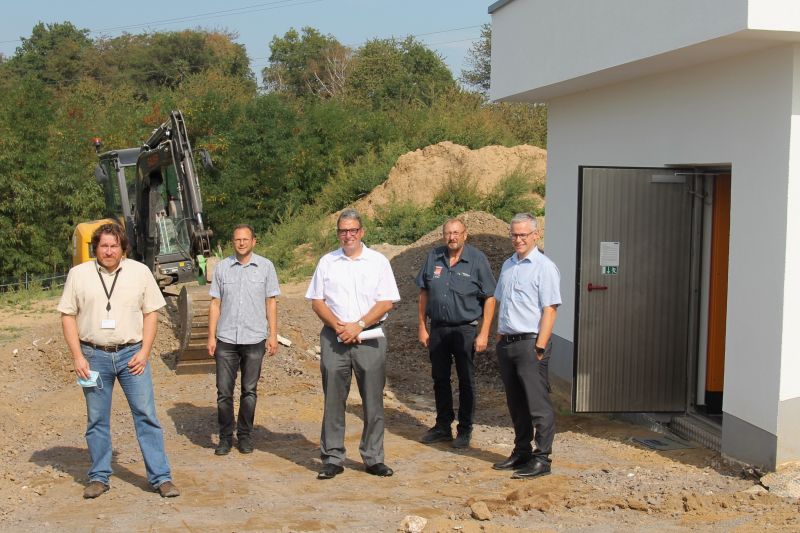 Trinkwasserversorgung: Neue Pumpstation bei Simmern in Betrieb