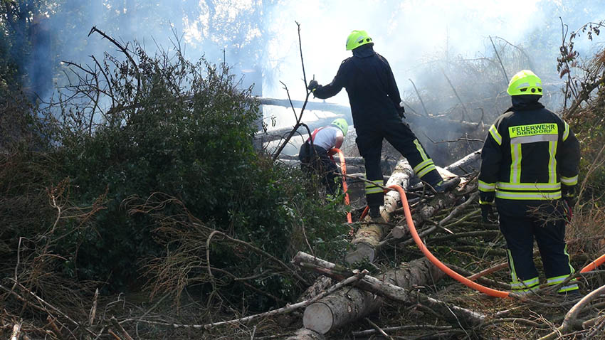 Fotos: Feuerwehr VG Dierdorf